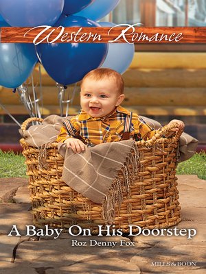 cover image of A Baby On His Doorstep